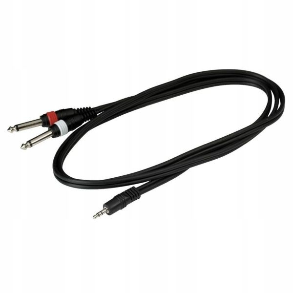 Rockcable Аудиокабель 3.5 мм/6.3 мм, 1.5 м, черный #1