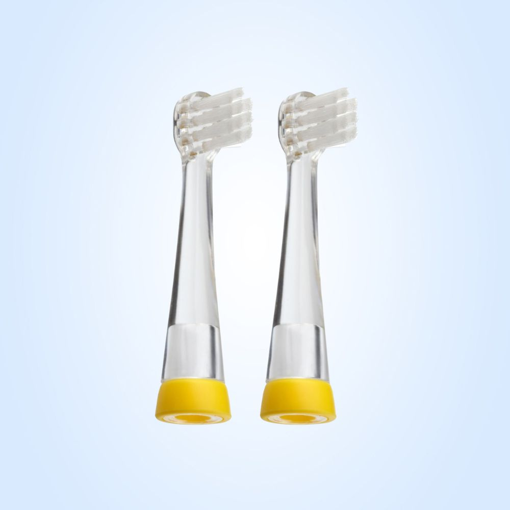 Насадки для электрической зубной щетки Brush-Baby (0-1.5 лет), 2 шт  #1