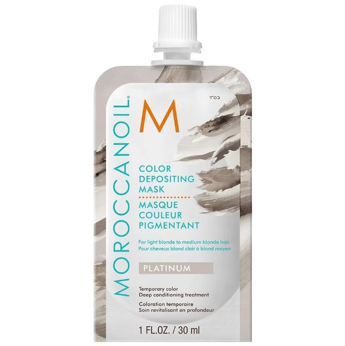 Moroccanoil Маска тонирующая Platinum 30 мл #1