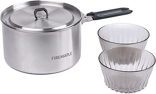 Котелок из нержавеющей стали Fire-Maple Antarcti Pot 1,5L #1