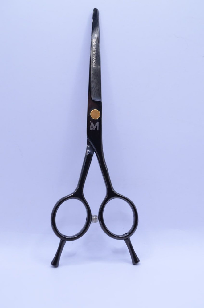 Ножницы парикмахерские Mantianyon, прямые, размер 5,5. #1