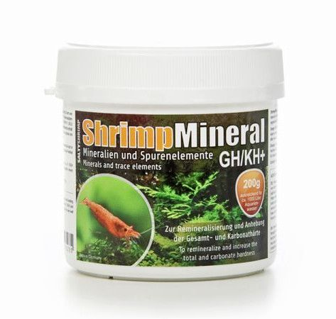 Соль SaltyShrimp Shrimp Mineral GH/KH+ для содержания креветок рода неокаридин, 200г  #1