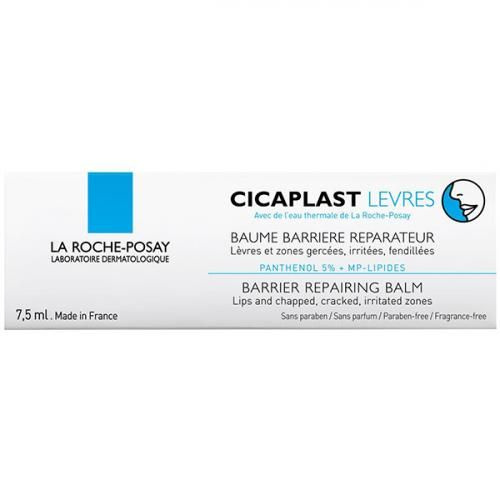Бальзам-барьер для губ La Roche-Posay Cicaplast для детей и взрослых, 7.5 мл  #1