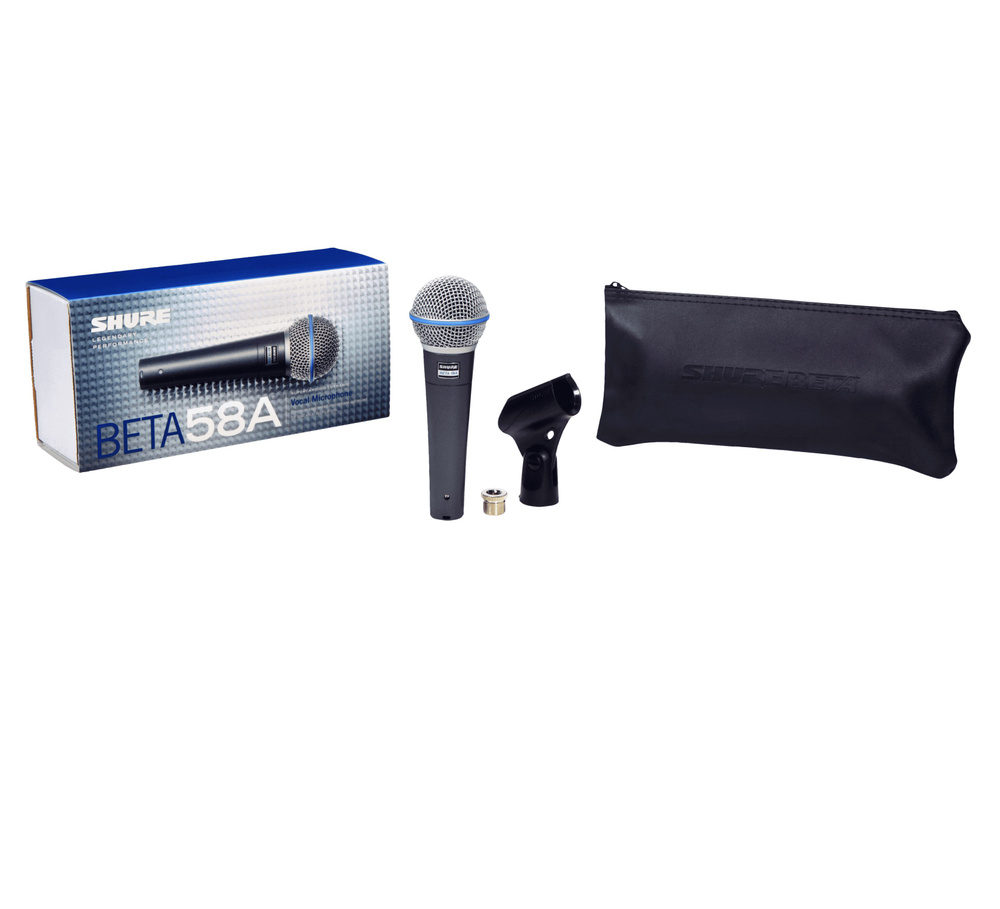 Shure Микрофон для живого вокала BETA 58, серый #1