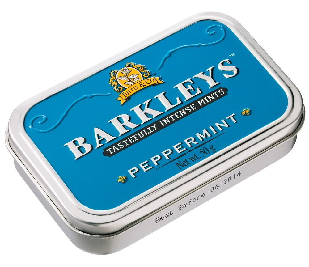 Леденцы Barkleys Mints (peppermint) ж/б 50 гр #1