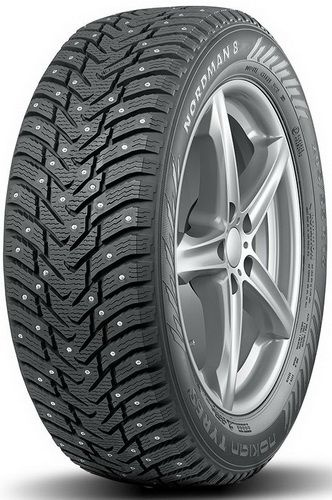 Nokian Tyres Nordman 8 Шины  зимние 205/65  R16 99T Шипованные #1