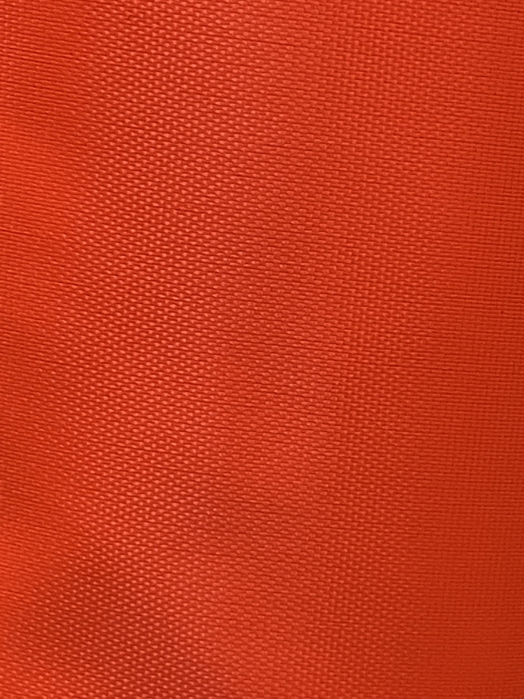 Ткань курточная Oxford 200D WR/PА, шир.1500мм, оранжевый, отрез 1м  #1