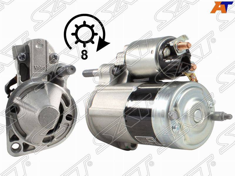 Стартер для Хендай Санта Фе 2 2006-2012, Hyundai Santa Fe 2 стартер SAT ...