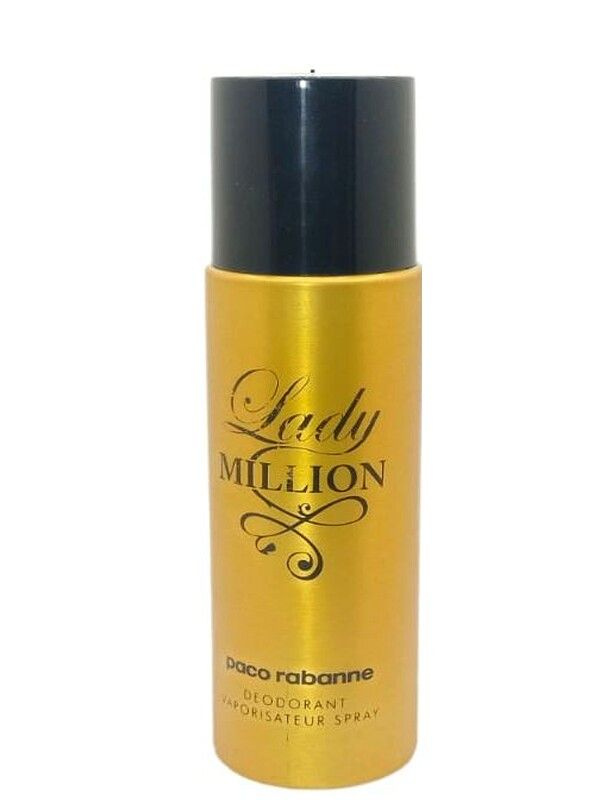 Дезодорант парфюмированный Lady Million, 200 ml #1