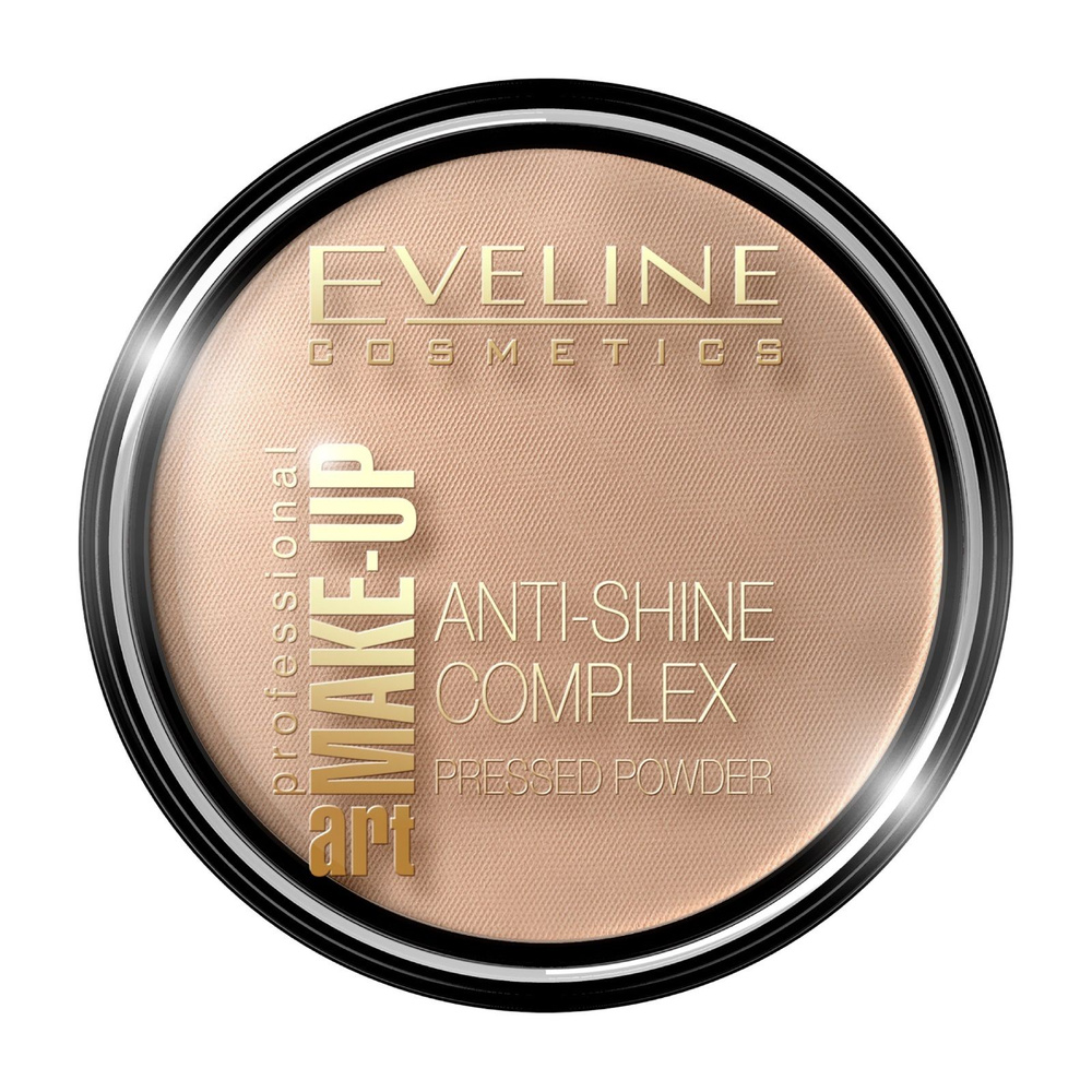 EVELINE Пудра минеральная с шелком Art Professional Make-up матирующая, 14 г, 35 Golden Beige  #1