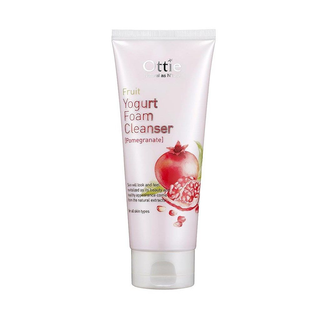 Ottie Йогуртовая пенка для умывания с гранатом Fruit Yogurt Foam Cleanser-Pomegranate 150 мл  #1