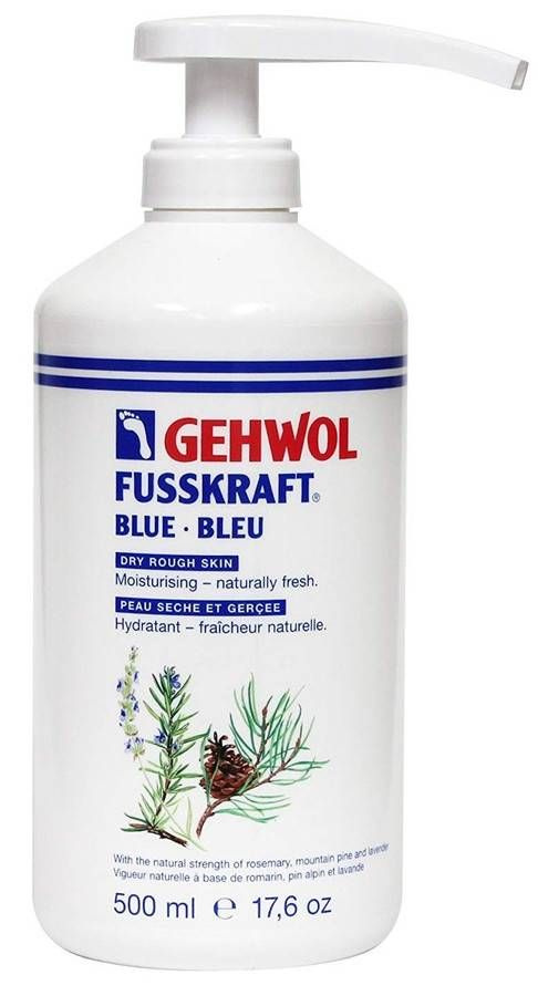 Gehwol Fusskraft Blue - Голубой бальзам 500 мл #1