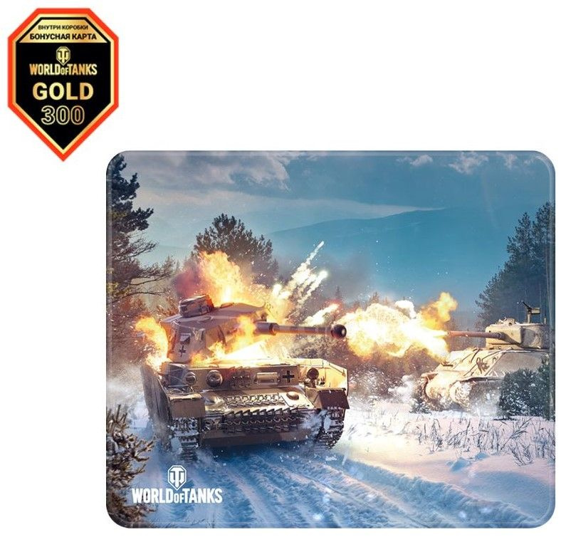 Коврик для мыши World Of Tanks: Battle Of Bulge, L #1