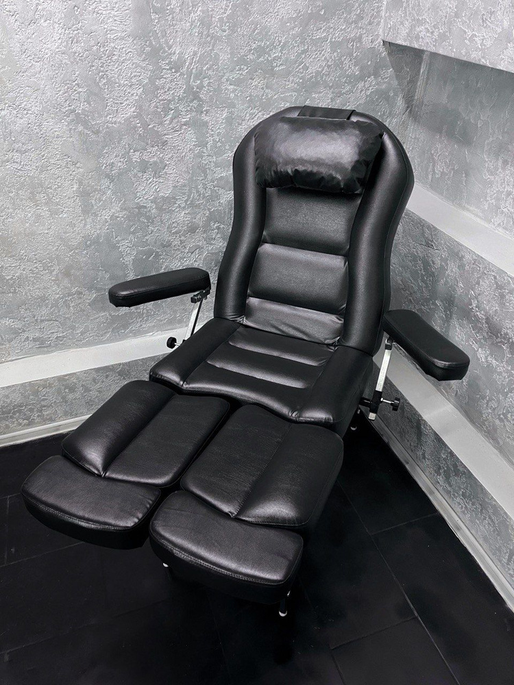 Педикюрное кресло Verto Ortho, цвет черный #1