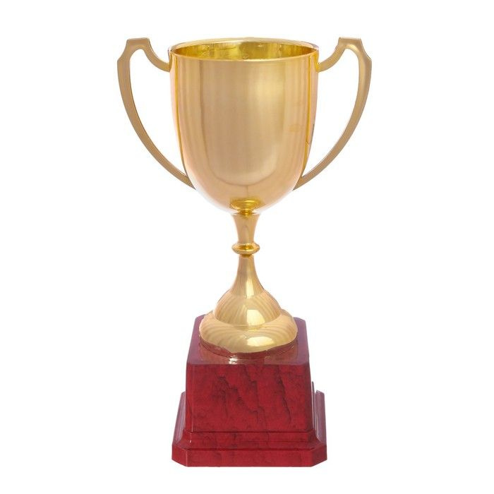 Кубок 116, наградная фигура, золото, подставка пластик, 29 11,5 7,8 см  #1