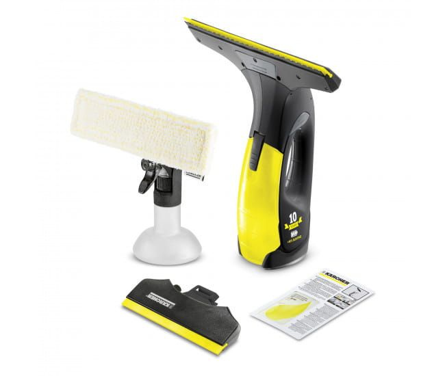 Стеклоочиститель Karcher WV 2 Premium 10Y Edition, 100мл, 75м2, аккумулятор  #1