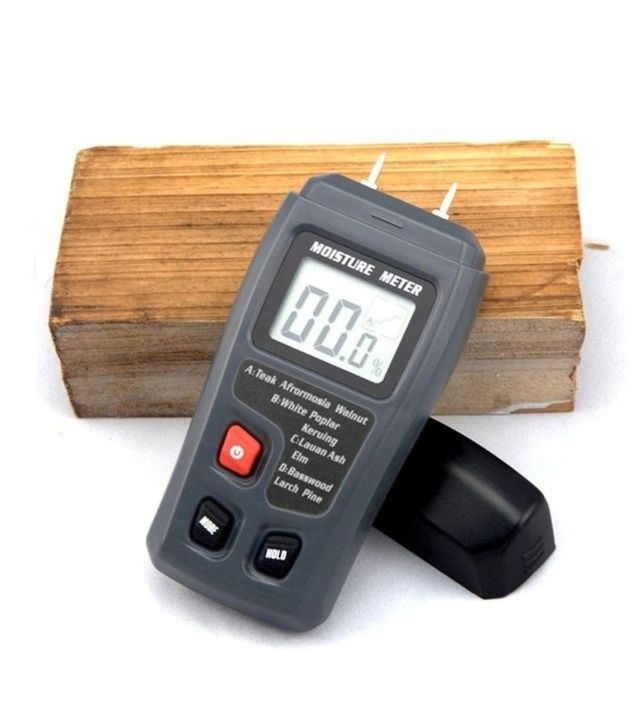 Цифровой измеритель влажности древесины - Влагомер (гигрометр, тестер, детектор влажности древесины) #1
