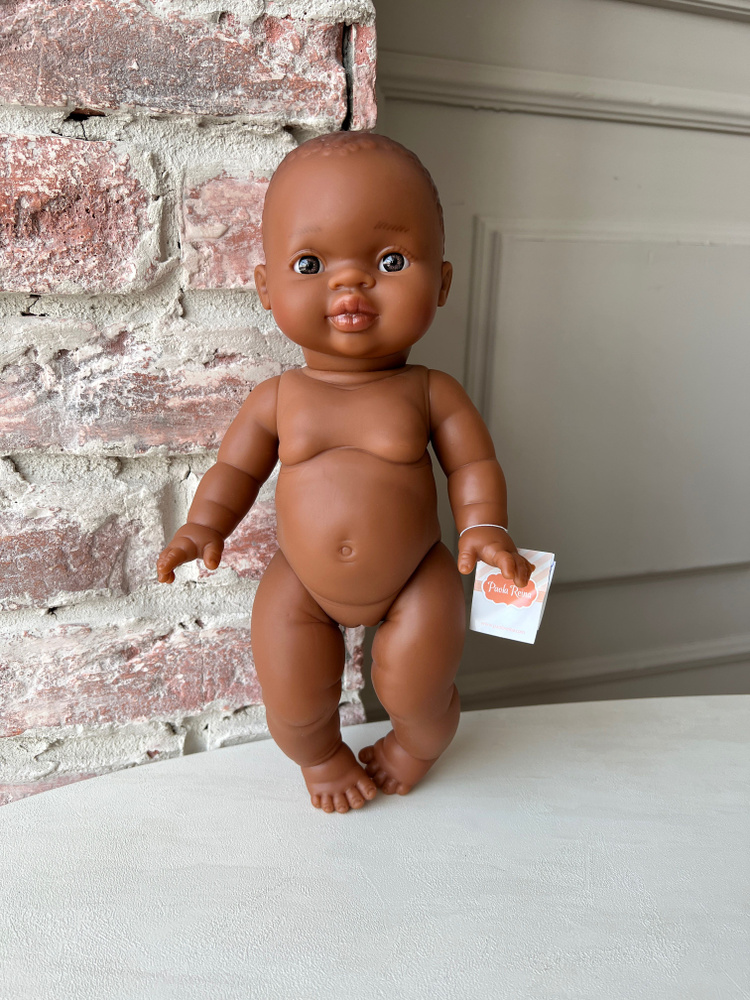 Кукла Paola Reina Горди мулатка без одежды, испанская ванильная девочка (Паола Рейна) 34 см. арт. 34024 #1
