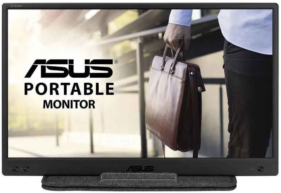 ASUS 15.6" Монитор MB166B, черный #1