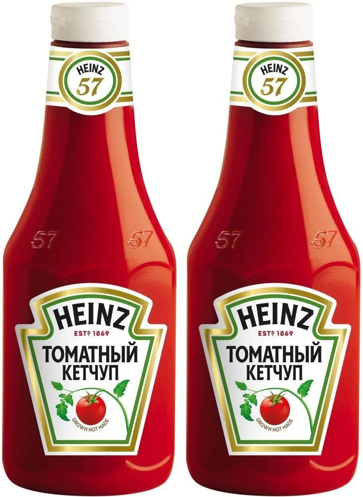 Кетчуп Томатный Heinz 0.8 кг (Набор из 2 шт) #1