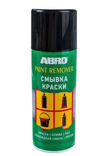 Смывка старой краски ABRO PR-600 283 гр #1