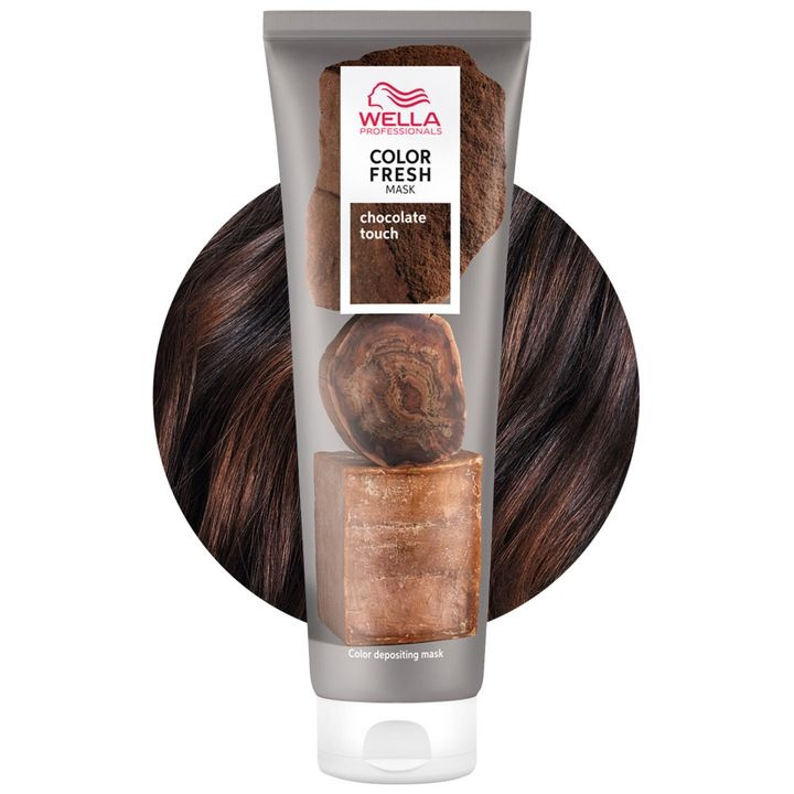 Wella Professionals Оттеночная маска COLOR FRESH Chocolate Touch - Шоколадный мусс 150 мл, Тонирующая #1