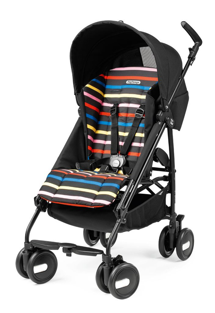 Коляска трость с бампером Peg Perego Pliko Mini NEON #1