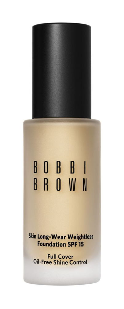 Стойкая невесомая тональная основа Bobbi Brown Skin SPF 15 #1