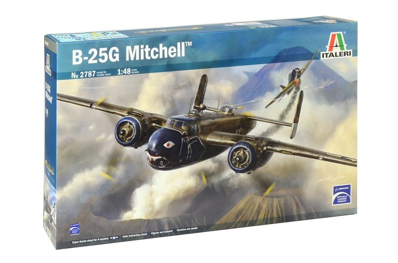 Сборная модель Italeri 2787ИТ Самолет B-25G MITCHELL #1