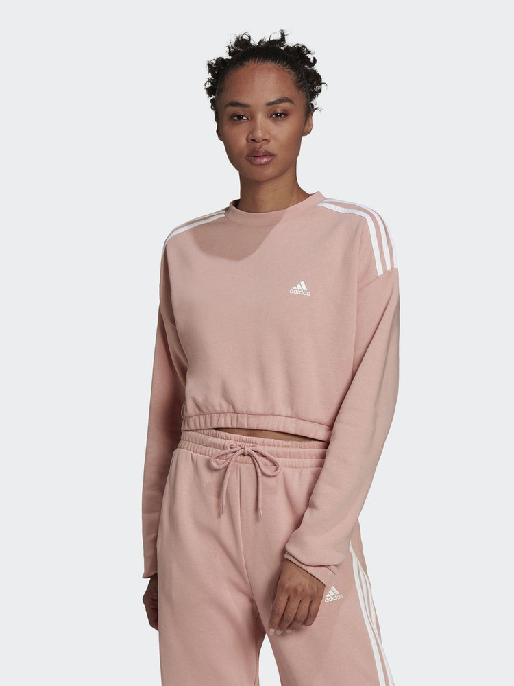 Свитшот adidas Sportswear Crop Crew W #1