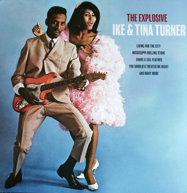 Винил пластинка Ike & Tina Turner. The Explosive (LP, Compilation) #1