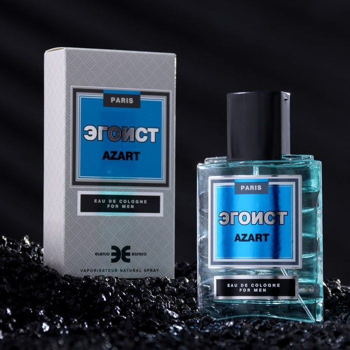 Positive Parfum AZART - Мужской Одеколон 60 мл #1