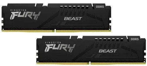 Kingston Fury Оперативная память Beast Black DDR5 5200 Мгц 2x16 ГБ (KF552C36BBEK2-32)  #1