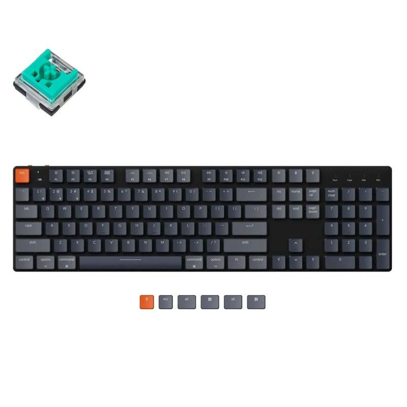 Игровая клавиатура Keychron K5SE Full Size RGB Mint Switch (K5SE-E5) #1