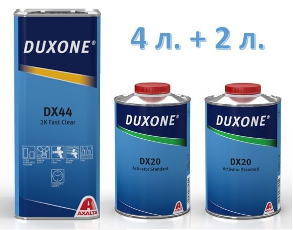 DUXONE Лак DX44+DX20 (4л+2л) #1