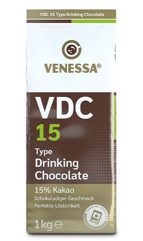 Горячий шоколад Venessa VDC 15 1 кг, какао для профессионального и домашнего использования, Германия #1