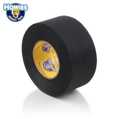 Лента хоккейная для клюшки Howies 38мм х 13,7м черная #1
