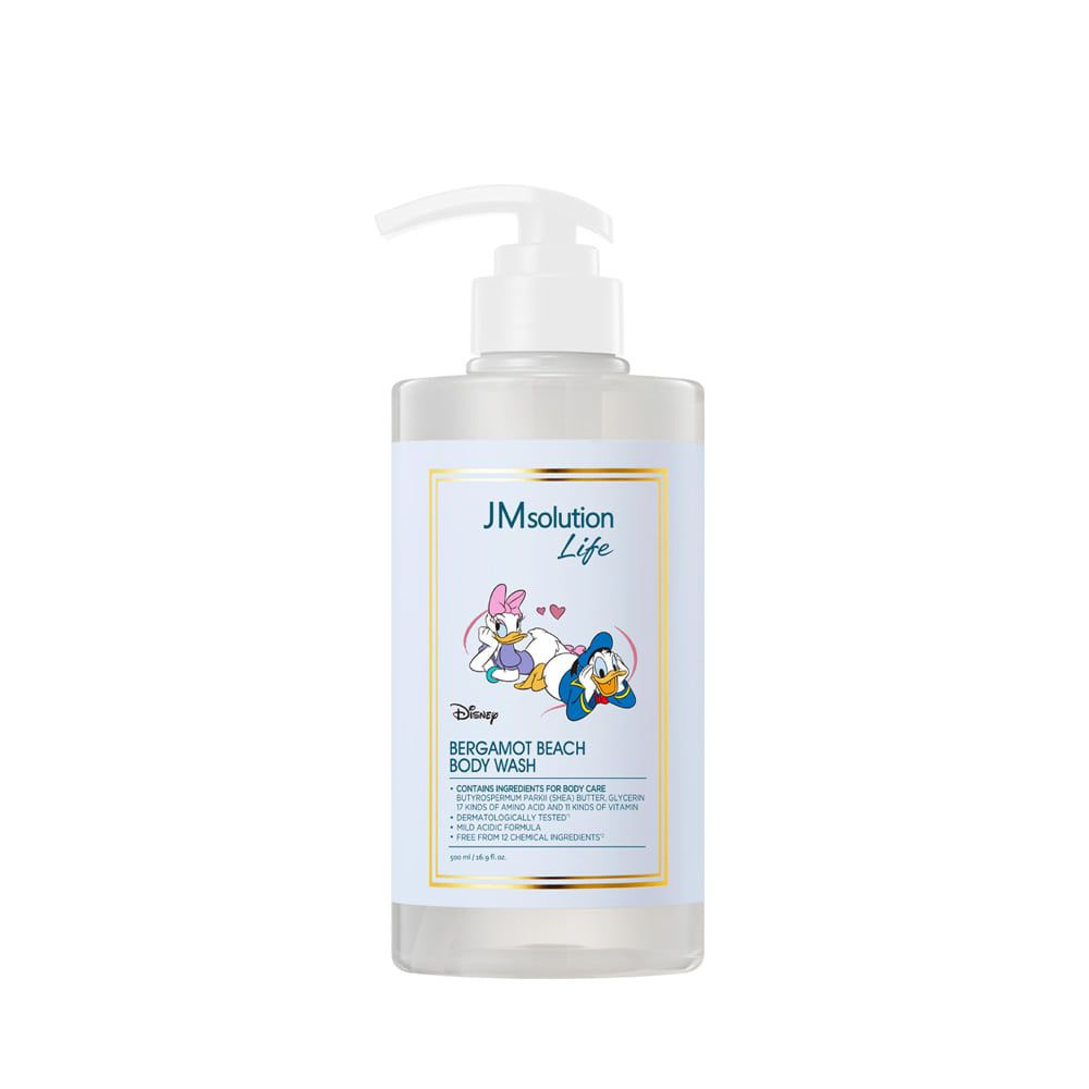 JMsolution Гель для душа с экстрактом бергамота Life Disney Bergamot Beach Body Wash  #1