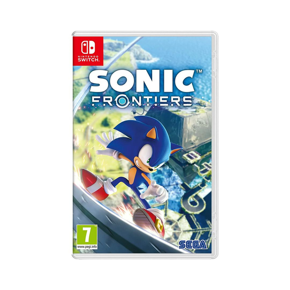 Игра Sonic Frontiers (Nintendo Switch, Русские субтитры) #1