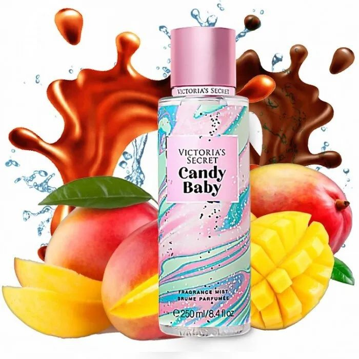 Victoria's Secret спрей для тела Candy Baby Fragrance Body Mist, 250ml #1