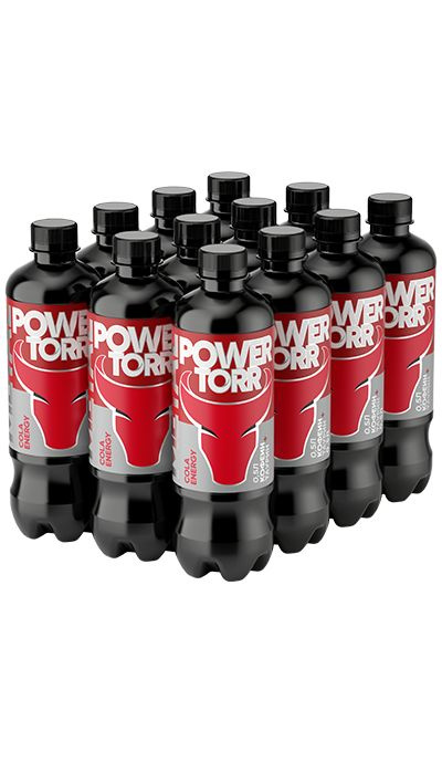 Энергетический напиток Power Torr Metal, 12 шт по 500 мл #1