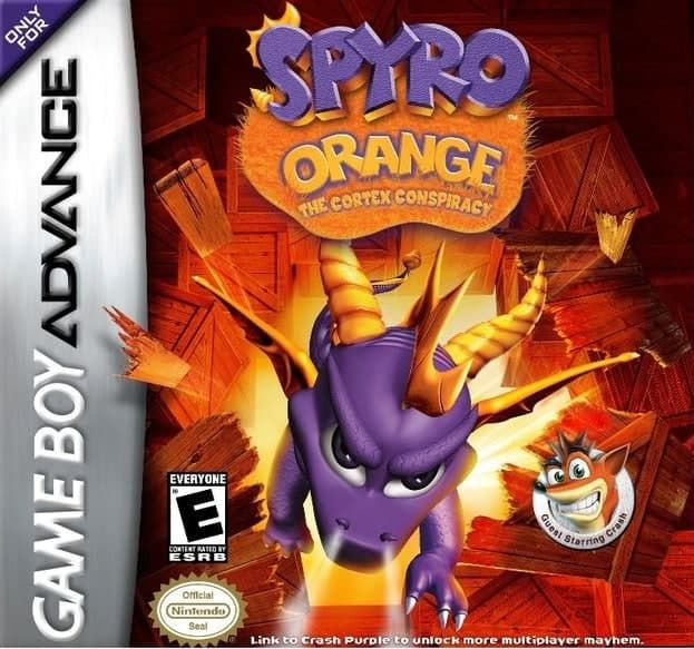 Spyro Orange Cortex Conspiracy (РУС) 32 bit #1