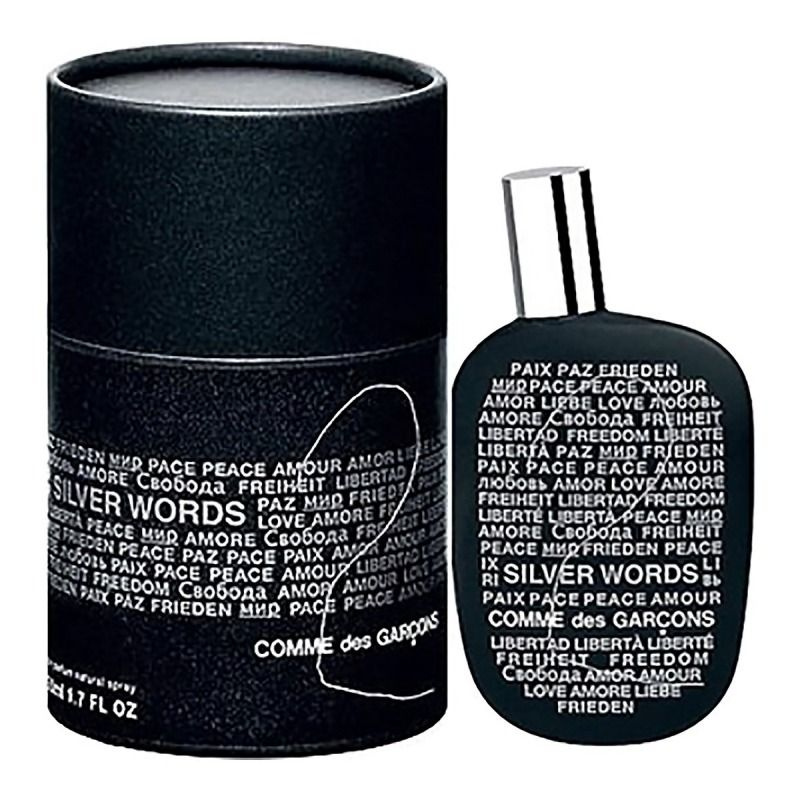 Comme des Garcons Вода парфюмерная COMME DES GARCONS 2 SILVER WORDS edp 50ml 50 мл #1