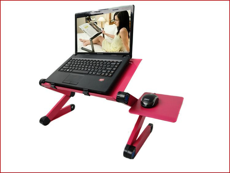 Столик/подставка для ноутбука, 26х42х5 см #1