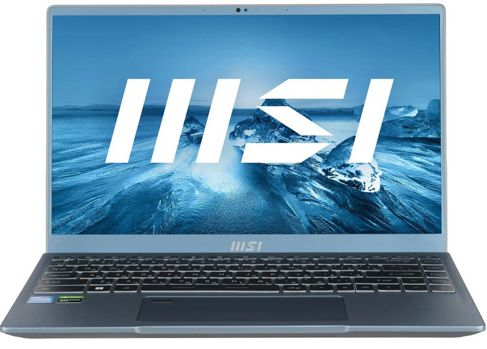 MSI Prestige 14 A12SC-261RU (9S7-14C613-261) Игровой ноутбук 14", Intel Core i5-1240P, RAM 16 ГБ, SSD #1