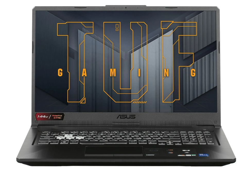 ASUS TUF Gaming F17 FX706HEB-HX103T (90NR0713-M02650) Игровой ноутбук 17,3", Intel Core i5-11400H, RAM #1