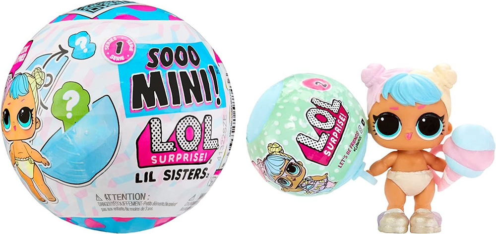 Кукла L.O.L. Surprise! Sooo Mini Очень маленькие сестрички лилс #1