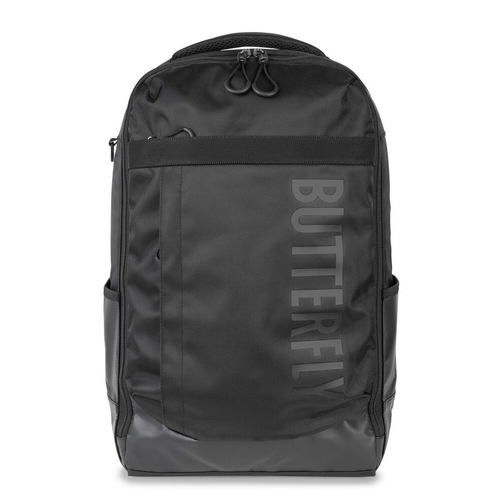 Рюкзак для настольного тенниса BUTTERFLY BACKPACK BTY-332 (Black/Black) #1