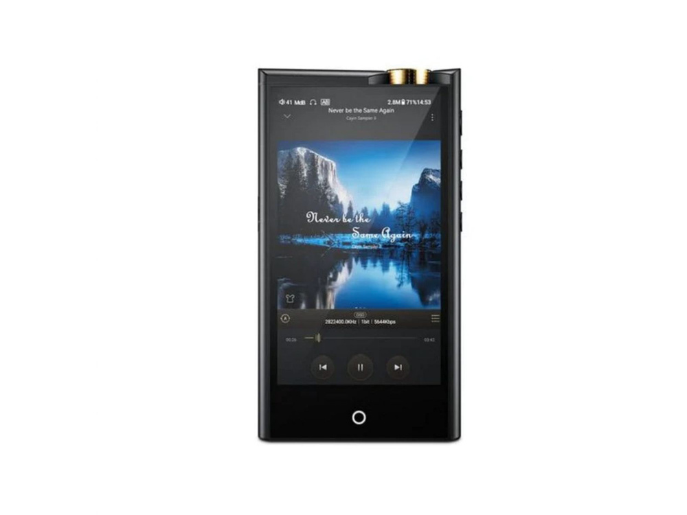 Cayin MP3-плеер N7 128 ГБ, черный #1