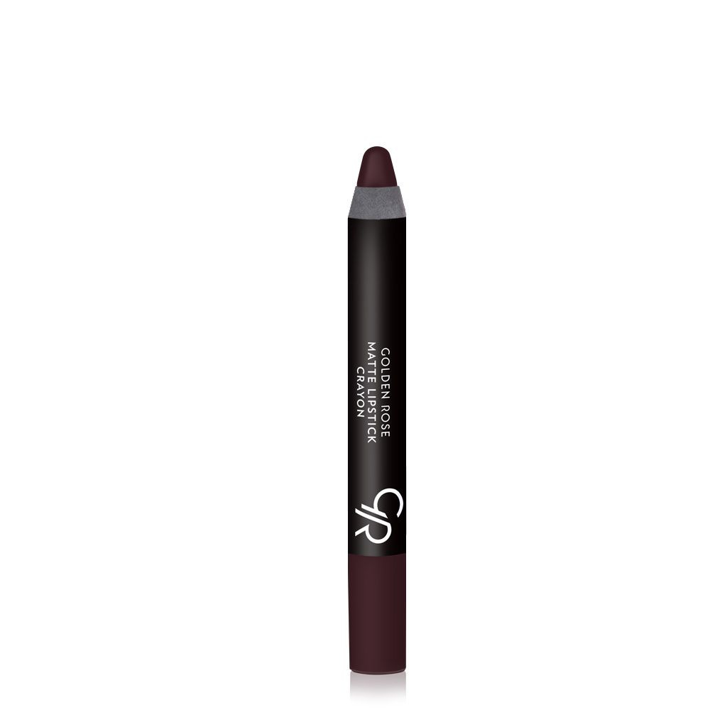Помада-карандаш для губ Golden rose Matte lipstick crayon №03 #1